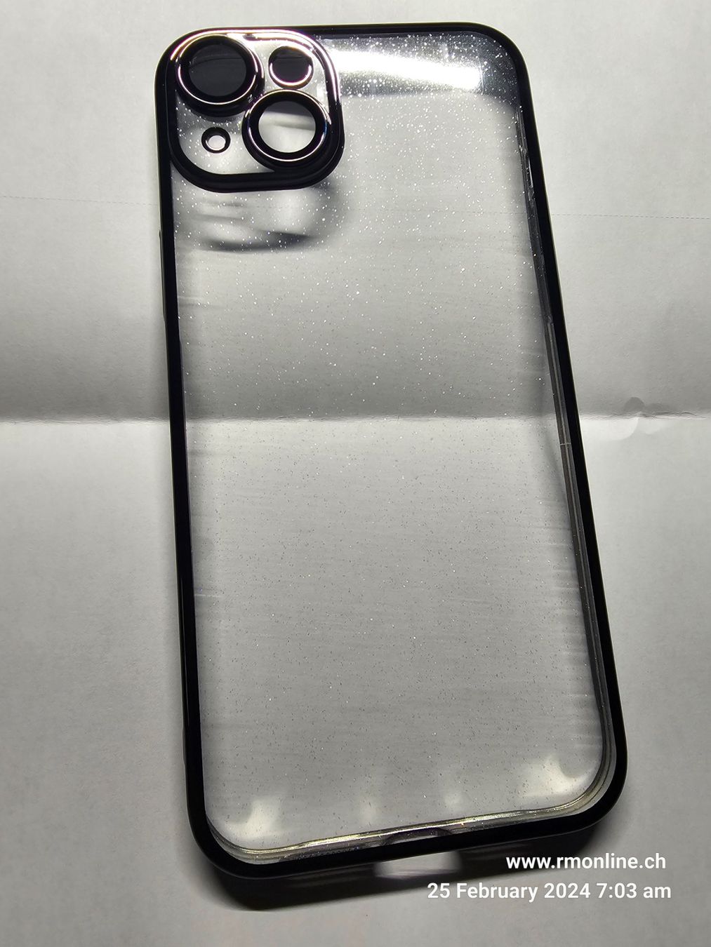 Coques & Protection écran: iPhone 15 Plus transparente Silikonhülle – Neuf avec emballage d'origine à Unterägeri par RmOnline 2