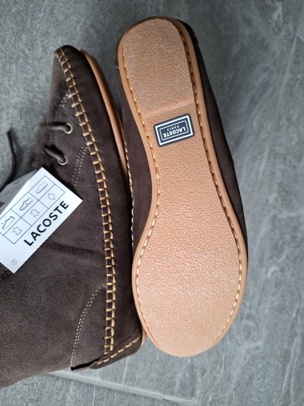 Lacoste Scarpe da donna: Schuhe, Leder, Lacoste, 38/39, neu – Nuovo e nell'imballaggio originale da Hurden venduto da Quadrille76 2