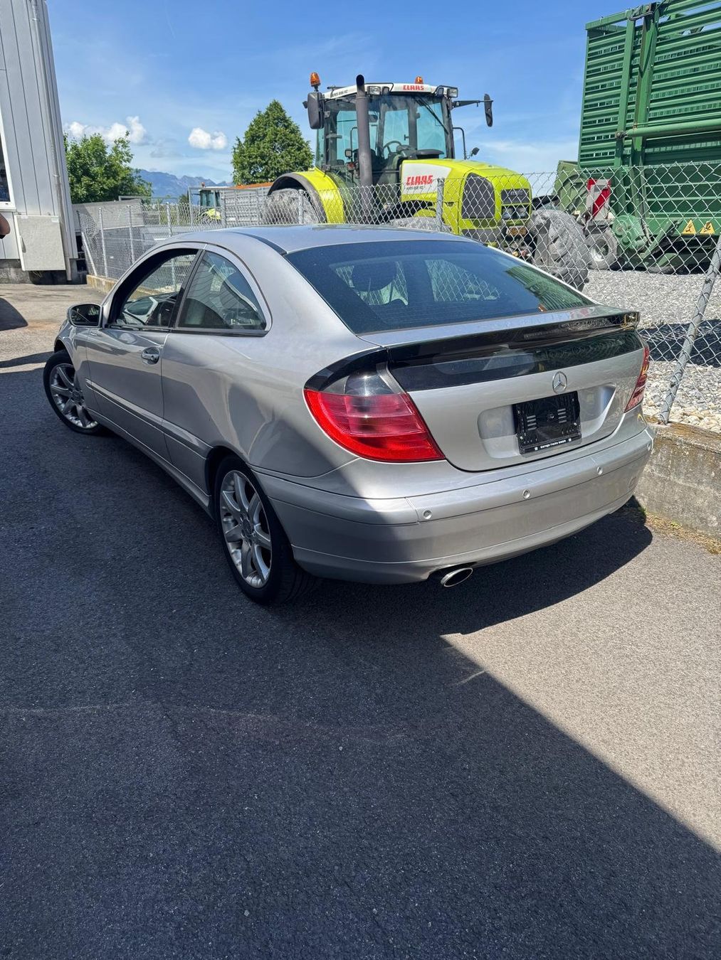 Mercedes-Benz Automobili: Mercedes-Benz 200 Coupe – Usato da Weite venduto da Auto_Plattis 1
