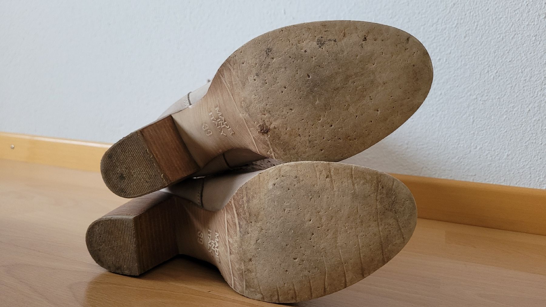 Scarpe da donna: Lederstiefel Gr.39 – Usato da Forst venduto da tatjsi 3