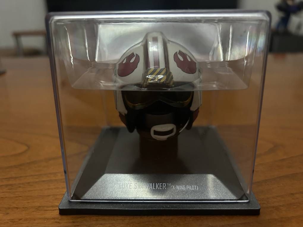 Star Wars Statuette: Star Wars Deagostini Helm Sammlung – Usato da Obergösgen venduto da mad_56fp 1