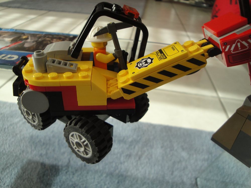 Lego City 60185 Mining Power Splitter | Kaufen auf Ricardo