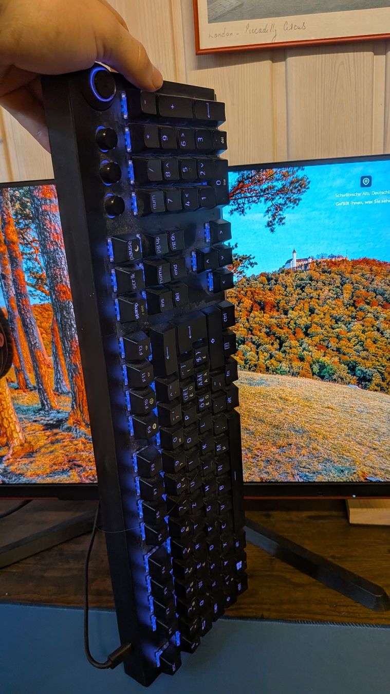 Razer Claviers: razor blackwidow v3 pro – D'occasion à Sumiswald par sta_hsp9 1