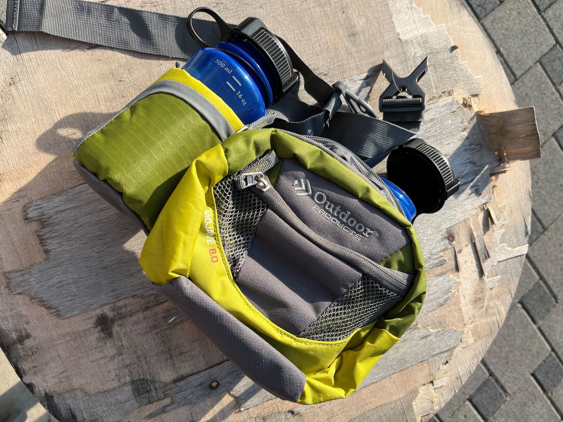 Trinkflaschen & Thermosflaschen: Outdoor Drinkflaschenhalter/Gürtel – Gebraucht aus Möhlin von tsc_72jj