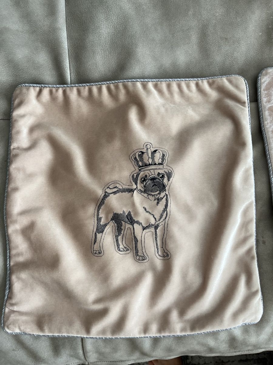 Cuscini: Kissen mit Mops 38x40 – Usato da Oberengstringen venduto da Baby_Fashion 2