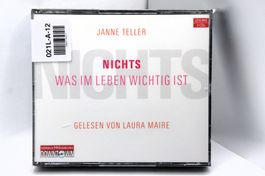 NEU 3 CD Hörbuch Kinder : Nichts. Was im Leben wichtig ist
