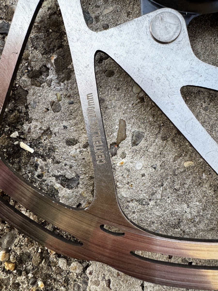 Sram Pezzi di ricambio: Kompl. SRAM DB8 Bremssytem mit 200mm Bremsscheiben – Usato da Oberbuchsiten venduto da Luethy81 6
