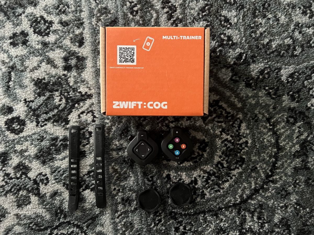 Zwift Hometrainer: Zwift Cog and Click – Gebraucht aus Villmergen von Rigiflitzer