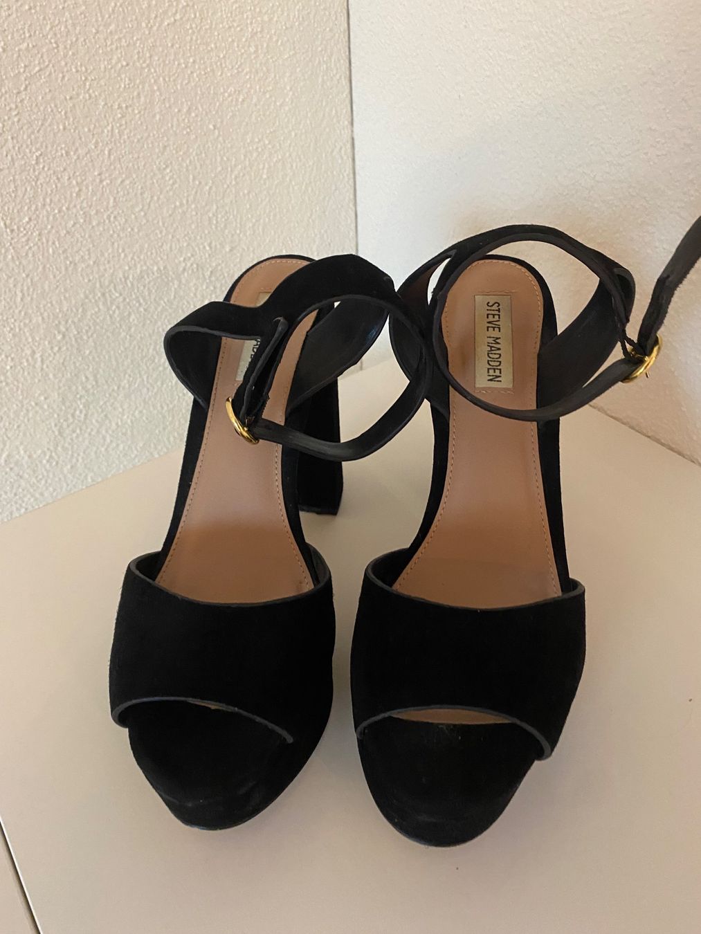 Steve Madden Scarpe da donna: Steve Madden Plateau High Heels – Usato da Dübendorf venduto da fabiiisk