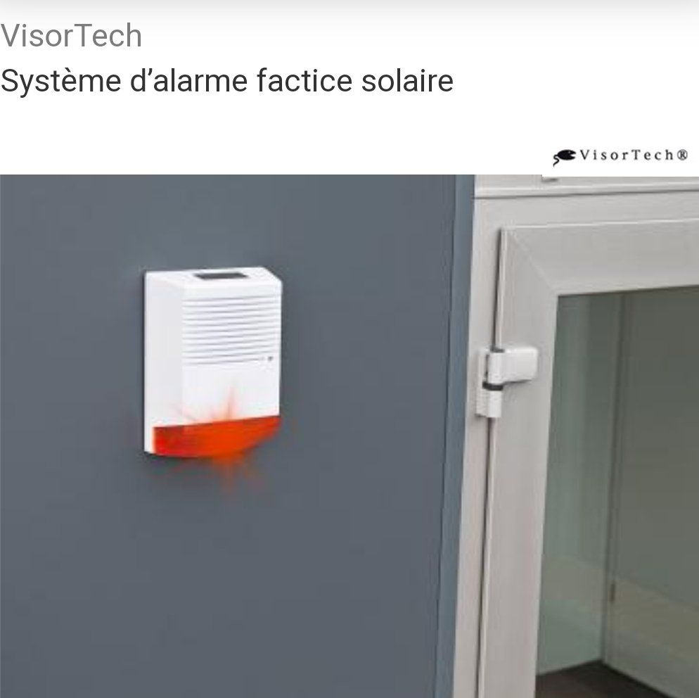 Alarmanlagen: VISOR TECH Système d'alarme ⭐️Nouveau – Neu und originalverpackt aus Cournillens von jho_tx6d 2