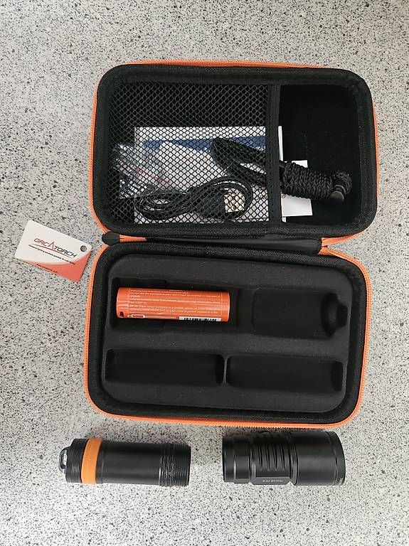 Lampen: Tauchlampe 3000 Lumen – Neu und originalverpackt aus Baar von dielli86 2