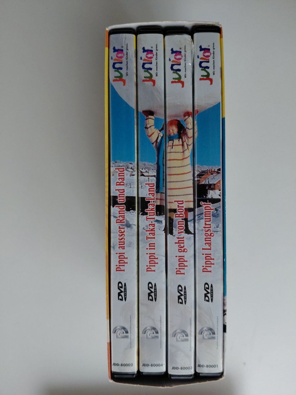 Tutti i DVDs: DVD Pipi Langstrumpf 4 DISC – Usato da Greifensee venduto da Retepw 1