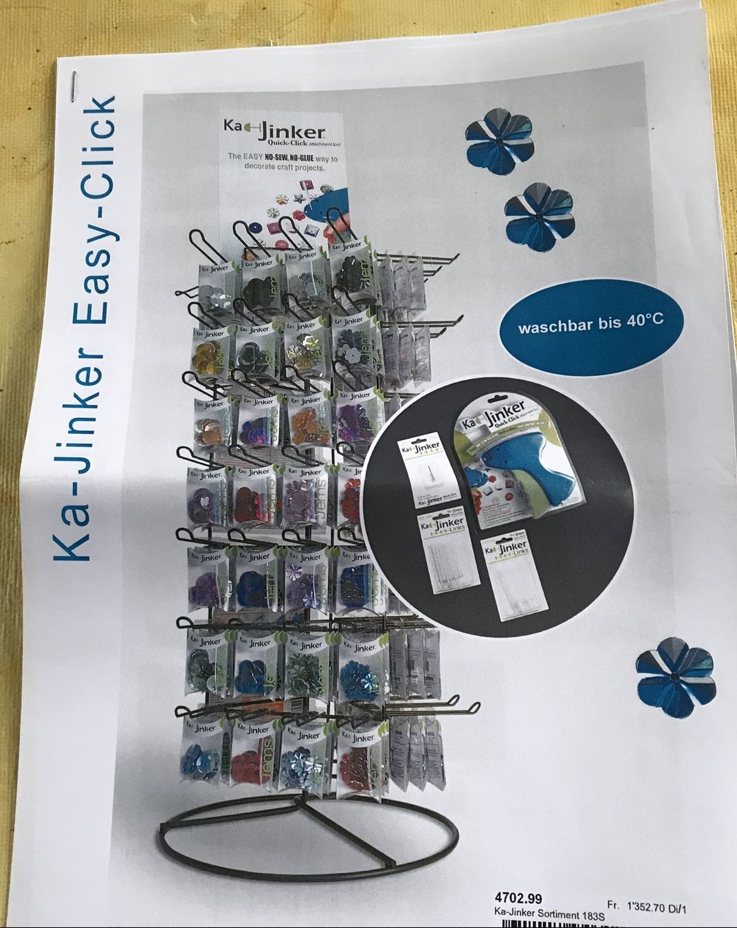 Kit bricolage: LOT KA-JINKER  NEU & ORIGINIALVERPACKT – Nuovo e nell'imballaggio originale da Ostermundigen venduto da crazy-horse-1840 5