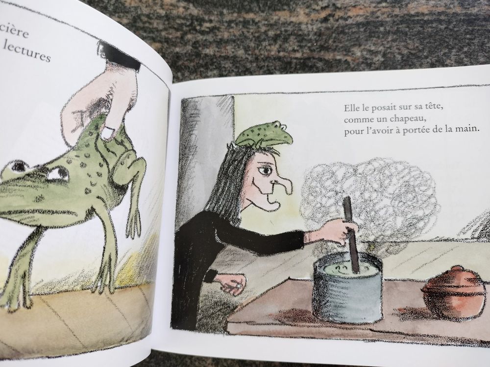 Le Crapaud perché Par Claude Boujon dès 5 ans (Gebraucht) in Cortaillod ...