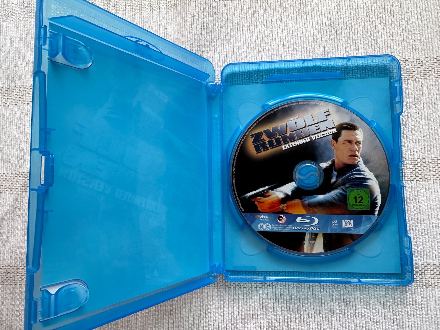 Tutti i DVDs: Zwölf Runden Blu-Ray - mit John Cena – Usato da Arbon venduto da drs64 2