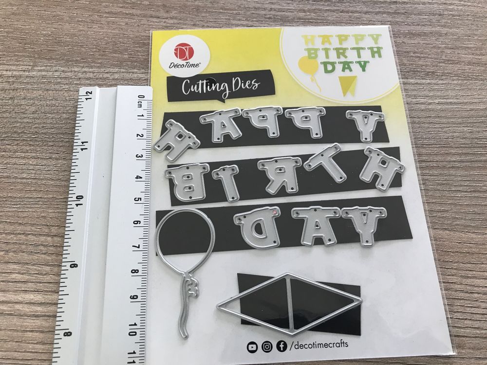 Pffiocix Stanzschablone Bonbonform Aus Metall - Für Scrapbooking Und Karten