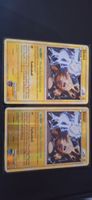 Pokémon Karte: Eelektrik TM 21, 2 Stück, guter Zustand
