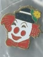 Clown   Pin