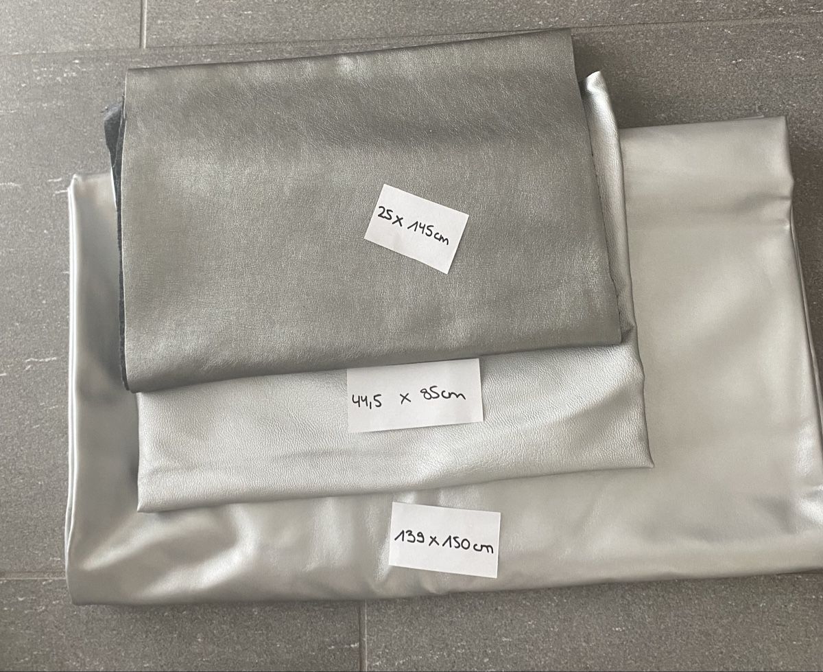 Stoffe: RIESIGES STOFFPAKET METALLIC UND WACHSTÜCHER – Neu (gemäss Beschreibung) aus Malters von Kuettel1 2
