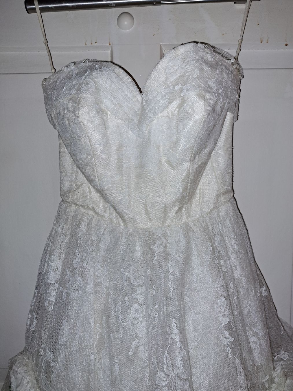 Kleider: antikes Brautkleid mit Bolero,ca Gr. 38- – Gebraucht aus Kölliken von Upcycling-by-Mc-TAM 2