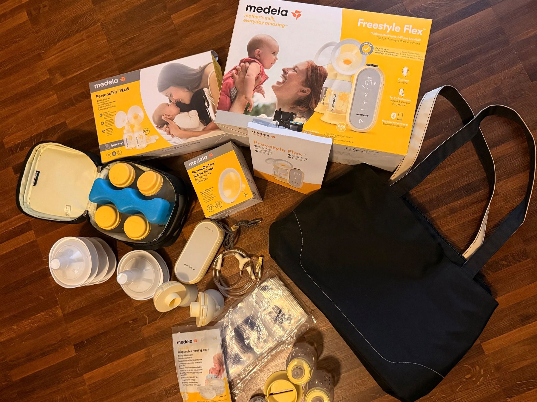 Medela Stillzubehör: Medela Freestyle Flex Milchpumpe Set – Gebraucht aus Winterthur von hera05