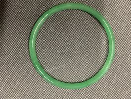 Très beau bracelet en jade pure, couleur vert