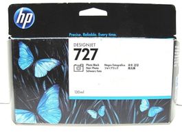 HP DesignJet T920,T1500, T2500 Photo Black, Nr. 727, B3P23A