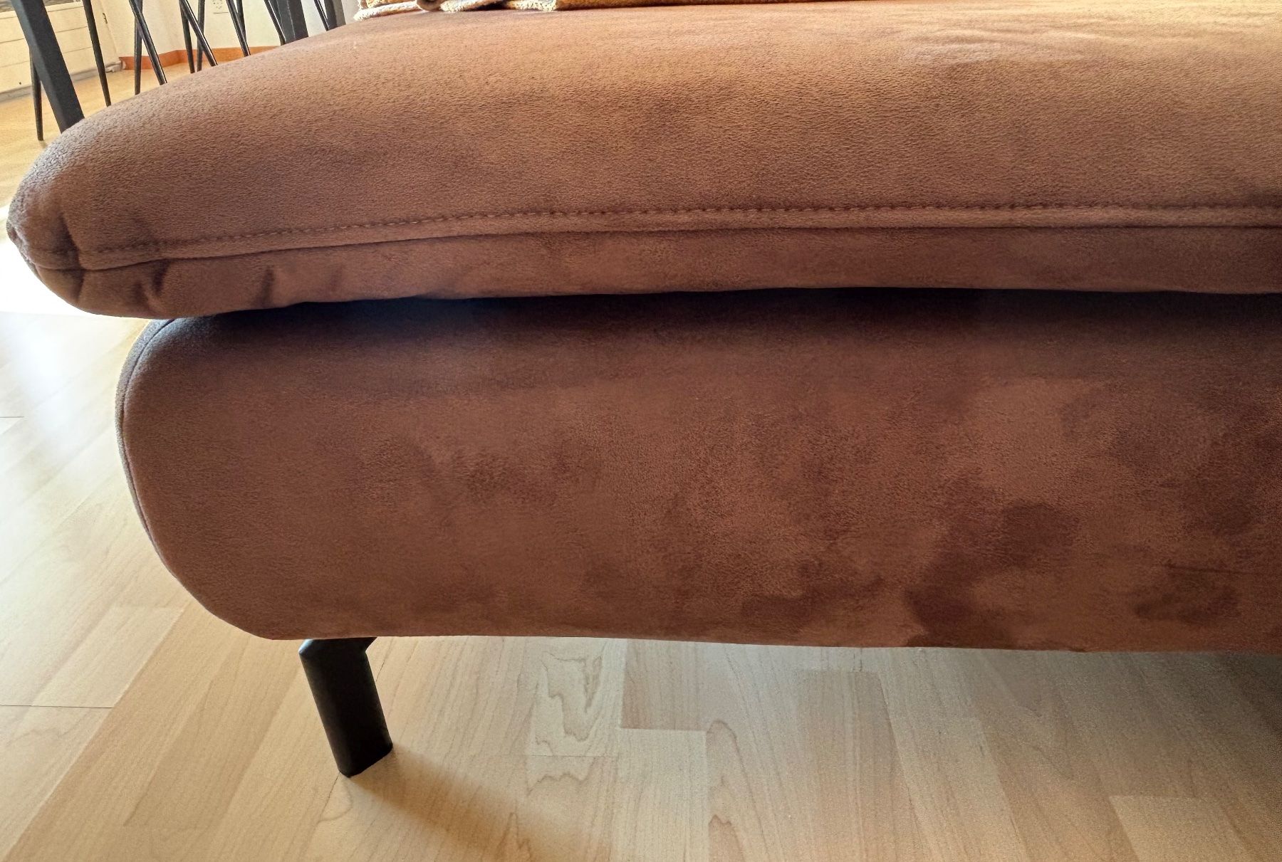 Divani: Sofa braun und hochwertig – Usato da Knutwil venduto da luk_867n 3