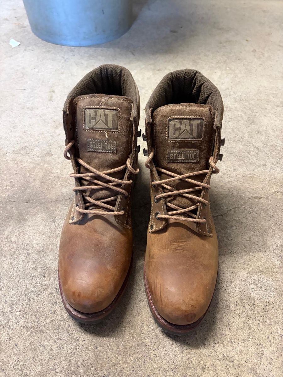 Caterpillar Scarpe da uomo: CAT Herrenstiefel – Usato da Bäriswil BE venduto da Hindi5