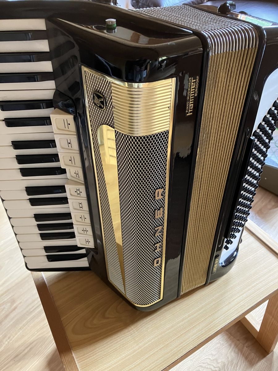 Hohner Strumenti musicali: Hohner Klavier Akkordeon – Usato da Röthenbach i. E. venduto da Eisbaer011 3