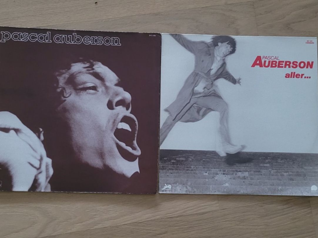 Dischi in vinile: DLP & LP  Pascal Auberson – Usato da Martigny venduto da MZ-67