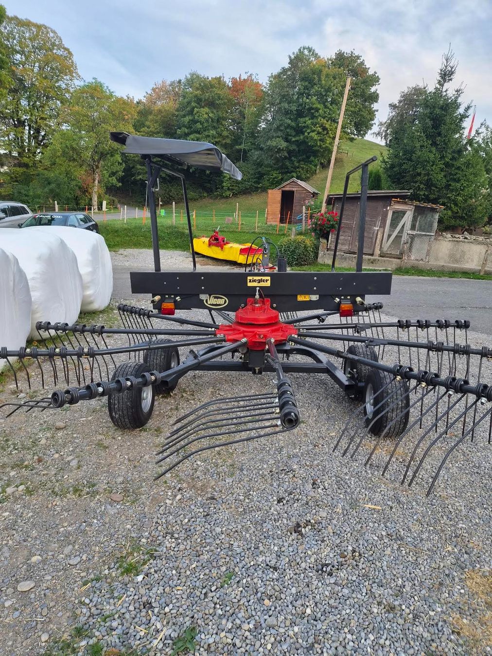 Raufutterernte: Vicon Andex 423T – Gebraucht aus Sternenberg von 73bg76HG 3