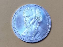 Deutschland 10 Mark "Philipp Melanchthon" 1997 J Silber