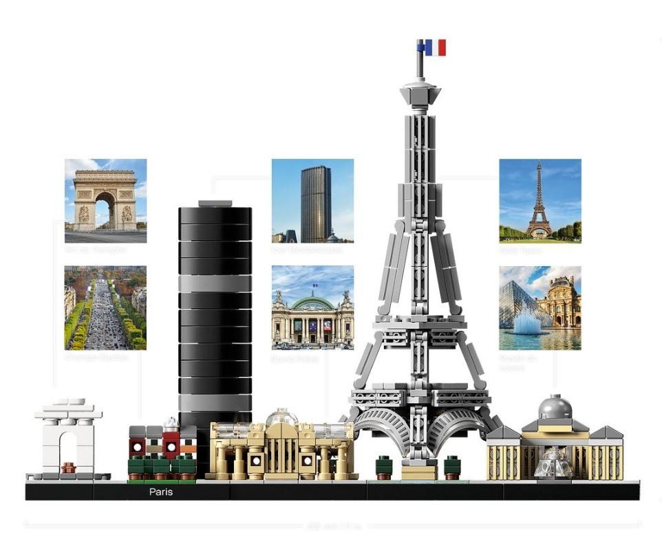 Lego Kit di costruzioni: LEGO Paris - NEU (21044) – Nuovo e nell'imballaggio originale da Sulzbach venduto da Classic-Bricks 2