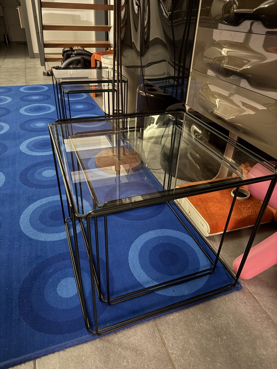 Tavoli: 4 tables Isocèle de Max SAUZE – Usato da Les Genevez JU venduto da fabliane 2