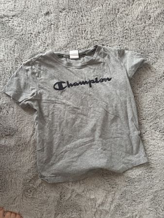 Champion T-Shirt Grau, Top Zustand