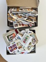 2.8 Kg Kisten Briefmarken