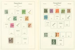 DE Sammlung Berlin 6 Seiten (AX448)