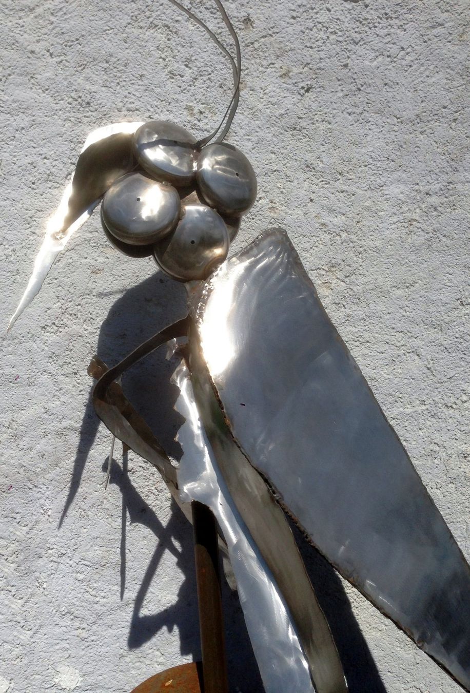 Sculture & Statue: Kunst Metall Statue – Usato da Eggersriet venduto da Natoni 1