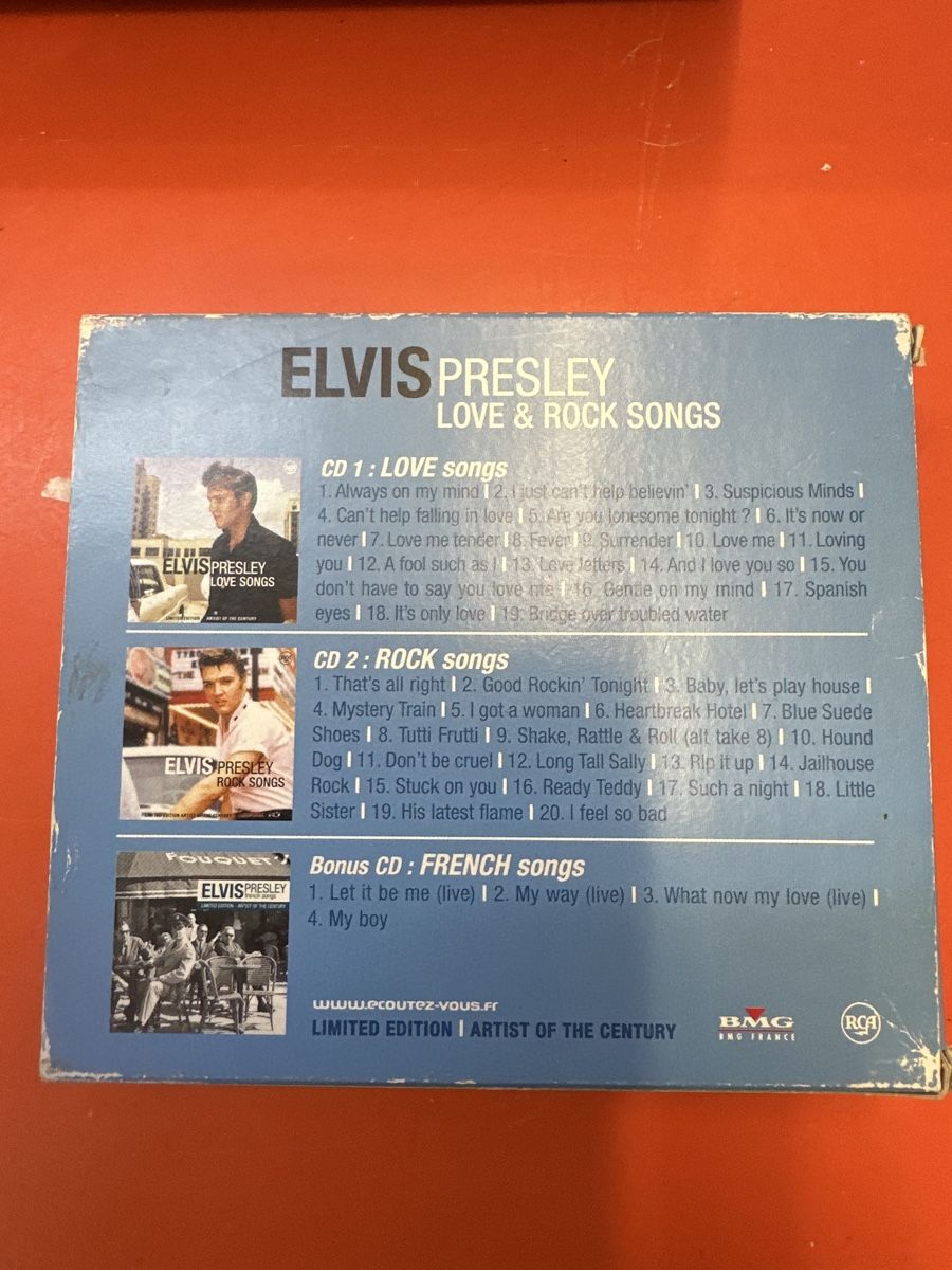 CDs: Elvis Presley CD Sammlung, Limited Edition, 4 CDs – Gebraucht aus Frümsen von Katzen0 1