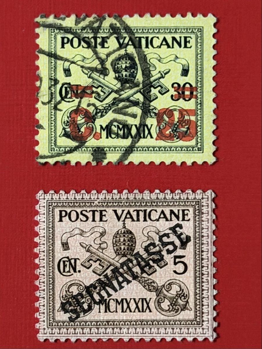 Tous les timbres: Timbres - Vatican  – D'occasion à Petit-Lancy par Solcarm