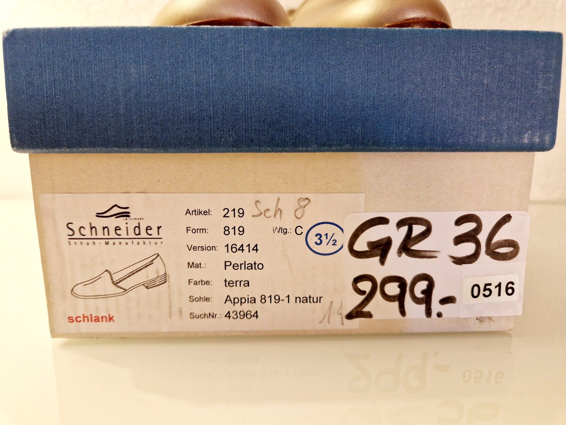 Scarpe da donna: Schneider Damen Schuhe Slipper Gr. 36 Rabatt - 70% – Nuovo e nell'imballaggio originale da Braunau venduto da Brand-Store 4
