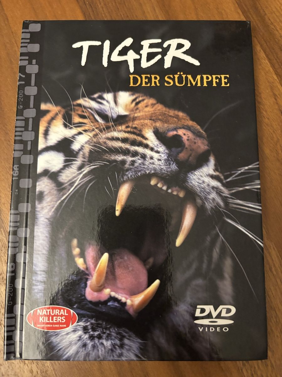 Alle DVDs: DVD Tiger der Sümpfe – Neu (gemäss Beschreibung) aus Wettingen von gis_hr5k