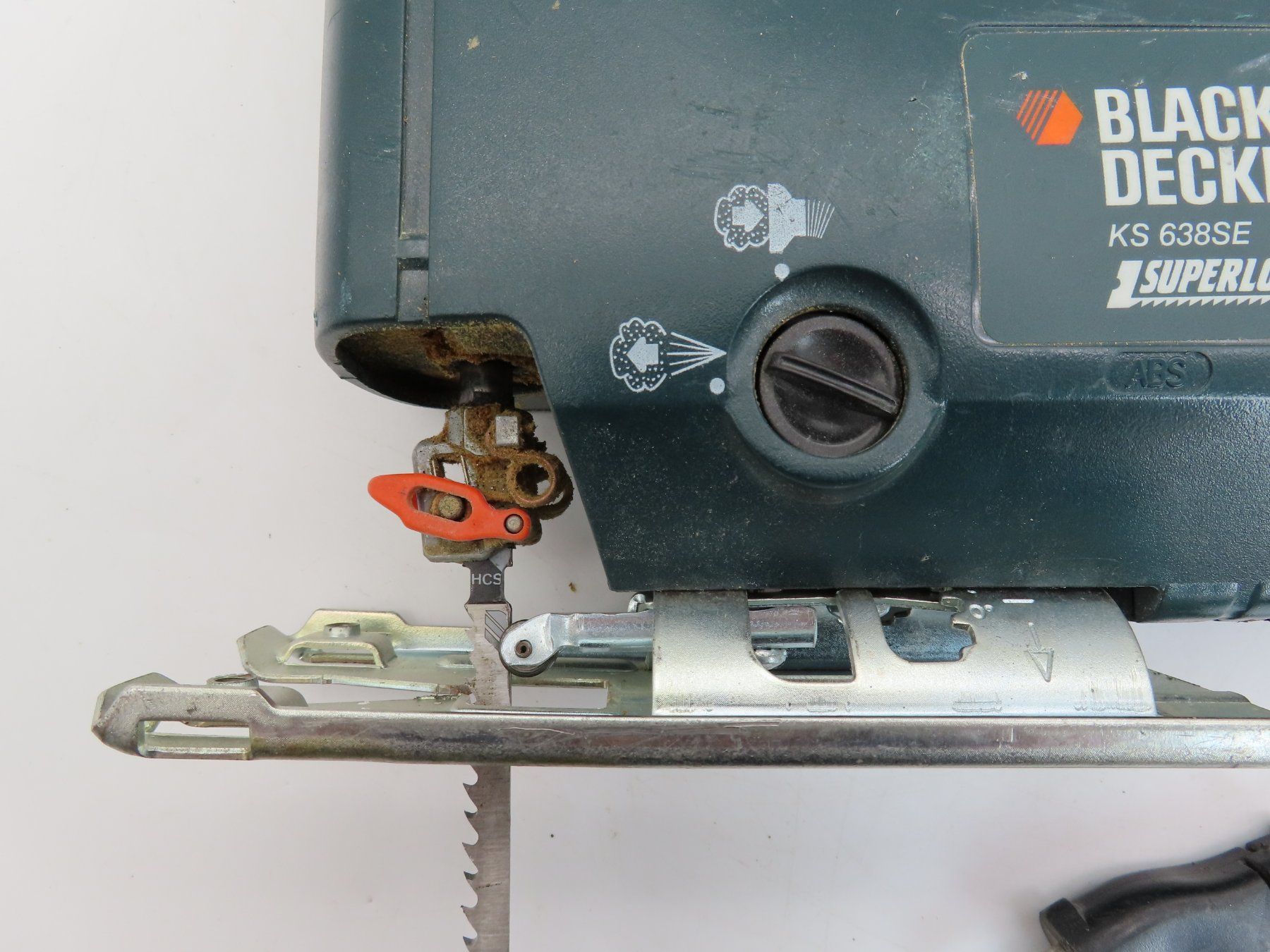 Seghe: Black & Decker Elektro Stichsäge – Usato da Reinach BL venduto da WBZ-Flohmarkt 9