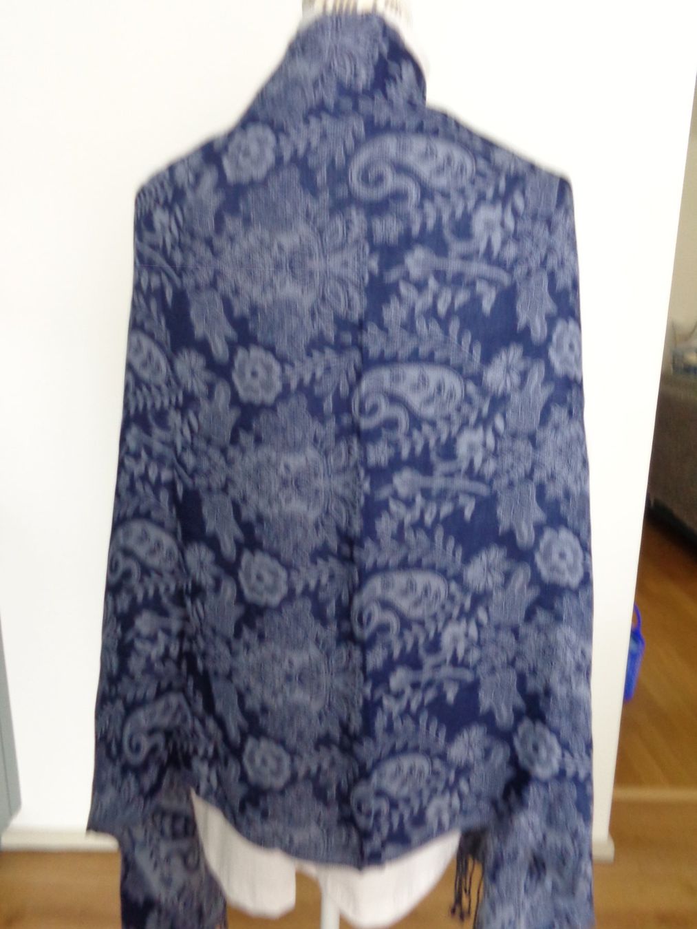 Foulard & Sciarpe: Paschmina Schal (mit Paisley-Muster) – Nuovo (secondo la descrizione) da Wetzikon ZH venduto da elieri