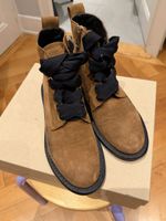 Zadig&Voltaire brown leather ankle boots size 39