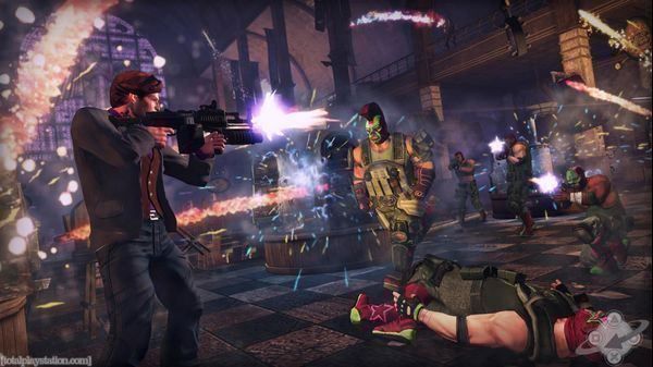Sony Giochi: Saints Row The Third Allzeit Bereit PS3 – Usato da Schüpfheim venduto da Games_Spielkonsolen 5