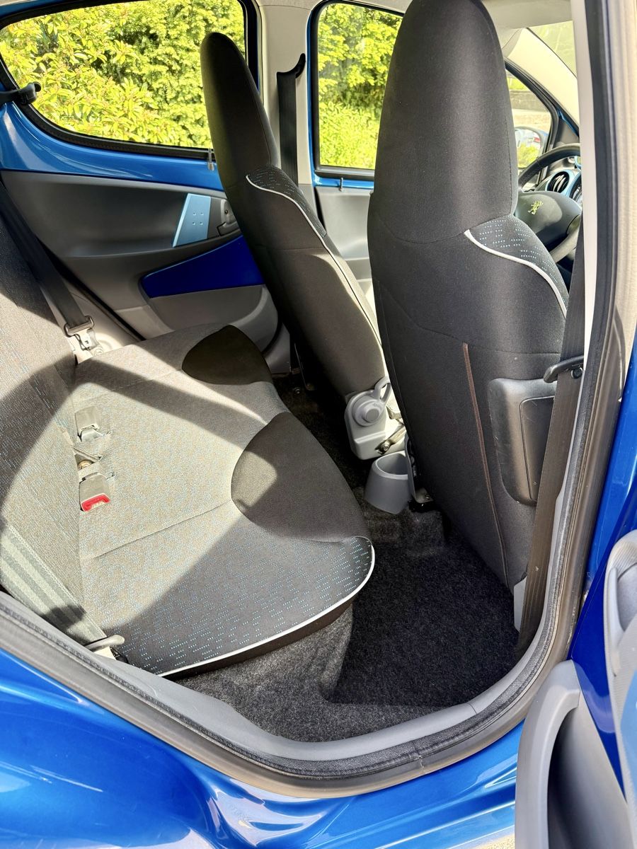 Peugeot Automobili: Peugeot 107 1.0 97000km – Usato da Lütisburg venduto da Deniiss 9