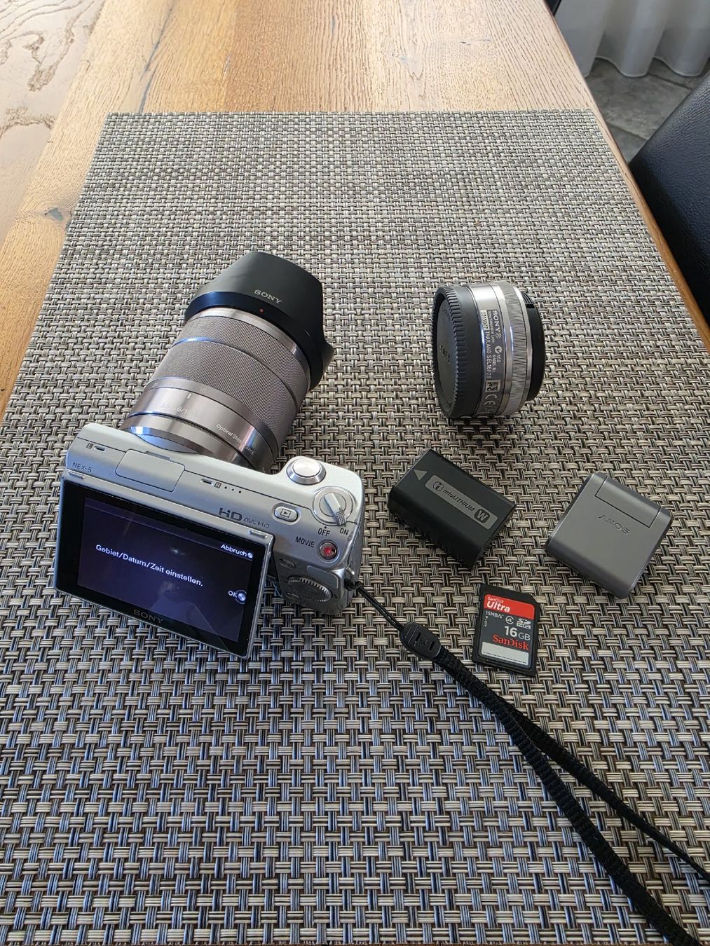 Sony Kamera: Sony Nex-5 Kamera – Gebraucht aus Eggenwil von Boebi007 2