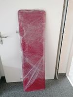 Akustiktrennwand in Stoff rot